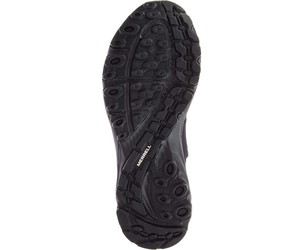 Merrell Slip Ons Damskie Czarne - Riveter Laceless - 894615-JGK